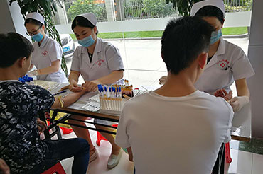 一年一度身體檢查，切實(shí)為員工撐起一把健康“保護(hù)傘”